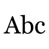 My font 154