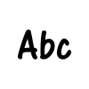 My font 160