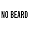 No Beard
