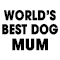 World's Best Dog Mum