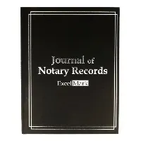 Premium Notary Journal ($22.99)