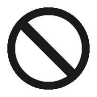 No