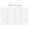 Yearly-Calendar-Font-10-B