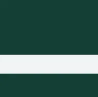 Green w/ White Letters - 932
