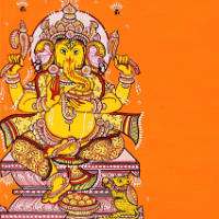 Ganesha - Yellow