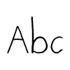 Ammys Handwriting